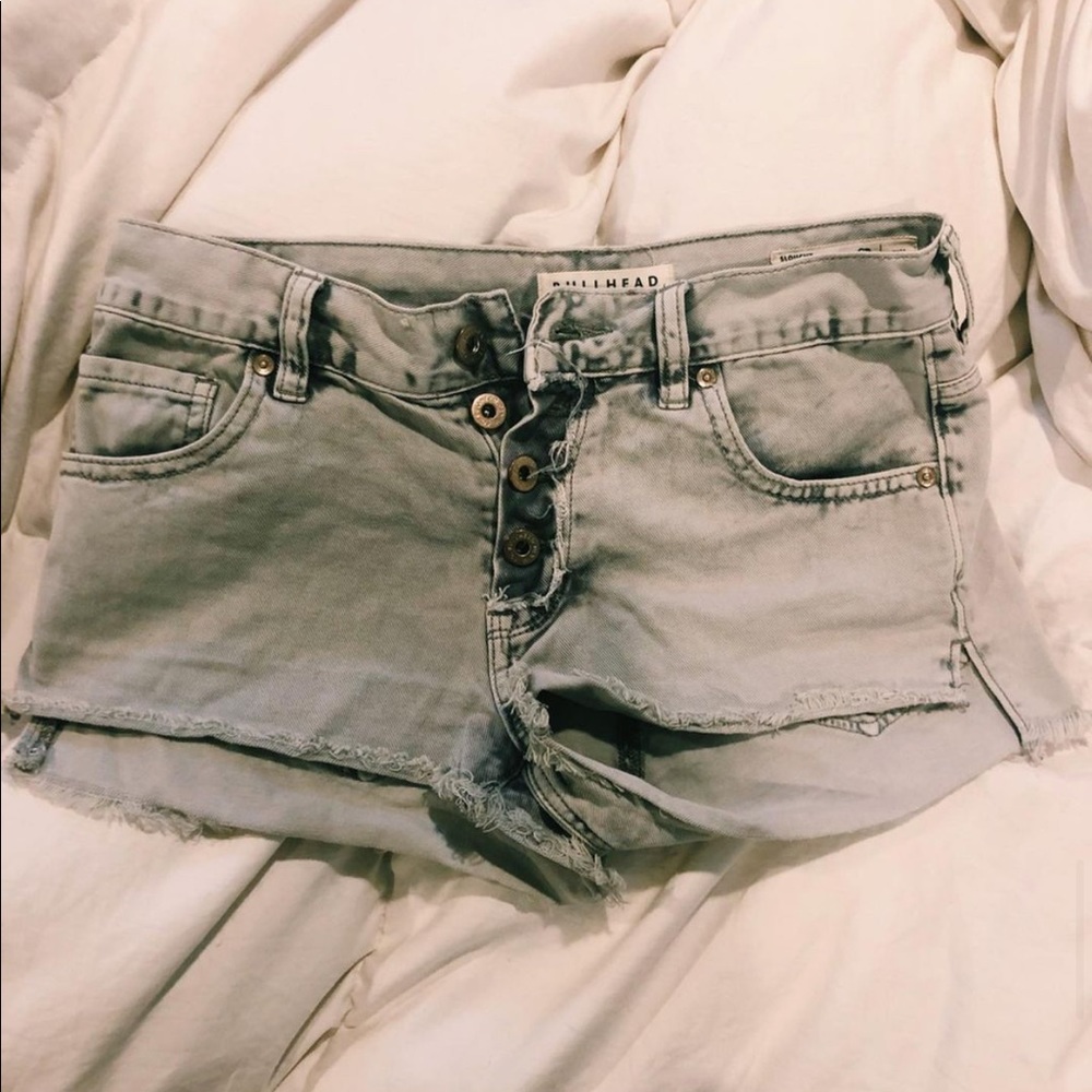 Bullhead denim shorts